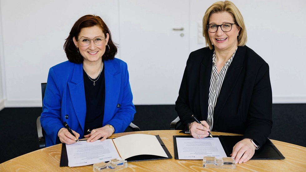 Unterzeichnung Saarland Koalition gegen Diskriminierung