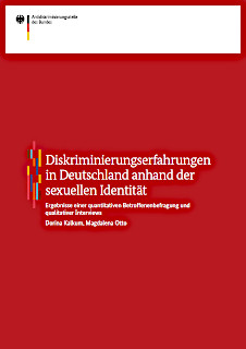 Diskriminierungserfahrungen in Deutschland anhand der sexuellen Identität