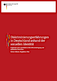 Diskriminierungserfahrungen in Deutschland anhand der sexuellen Identität Diskriminierungserfahrungen in Deutschland anhand der sexuellen Identität