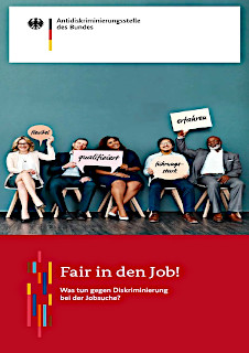 Flyer "Fair in den Job!" Flyer "Fair in den Job!"