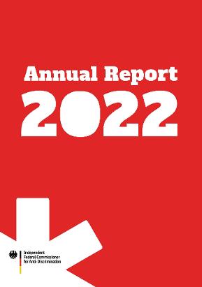 Cover of the Annual report 2022