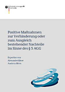 Cover Expertise Maßnahmen zur Verhinderung von Nachteilen Cover Expertise Maßnahmen zur Verhinderung von Nachteilen