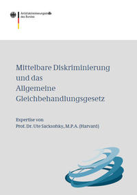 Cover Expertise Mittelbare Diskriminierung Cover Expertise Mittelbare Diskriminierung