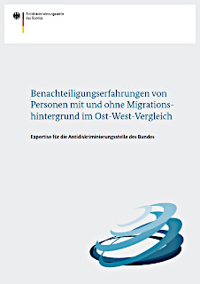 Expertise "Benachteiligungserfahrungen von Personen mit und ohne Migrationshintergrund im Ost-West-Vergleich" Expertise "Benachteiligungserfahrungen von Personen mit und ohne Migrationshintergrund im Ost-West-Vergleich"
