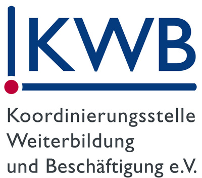 Logo: KWB - Koordinierungsstelle Weiterbildund und Beschäftigung e.V. Logo: KWB - Koordinierungsstelle Weiterbildund und Beschäftigung e.V.